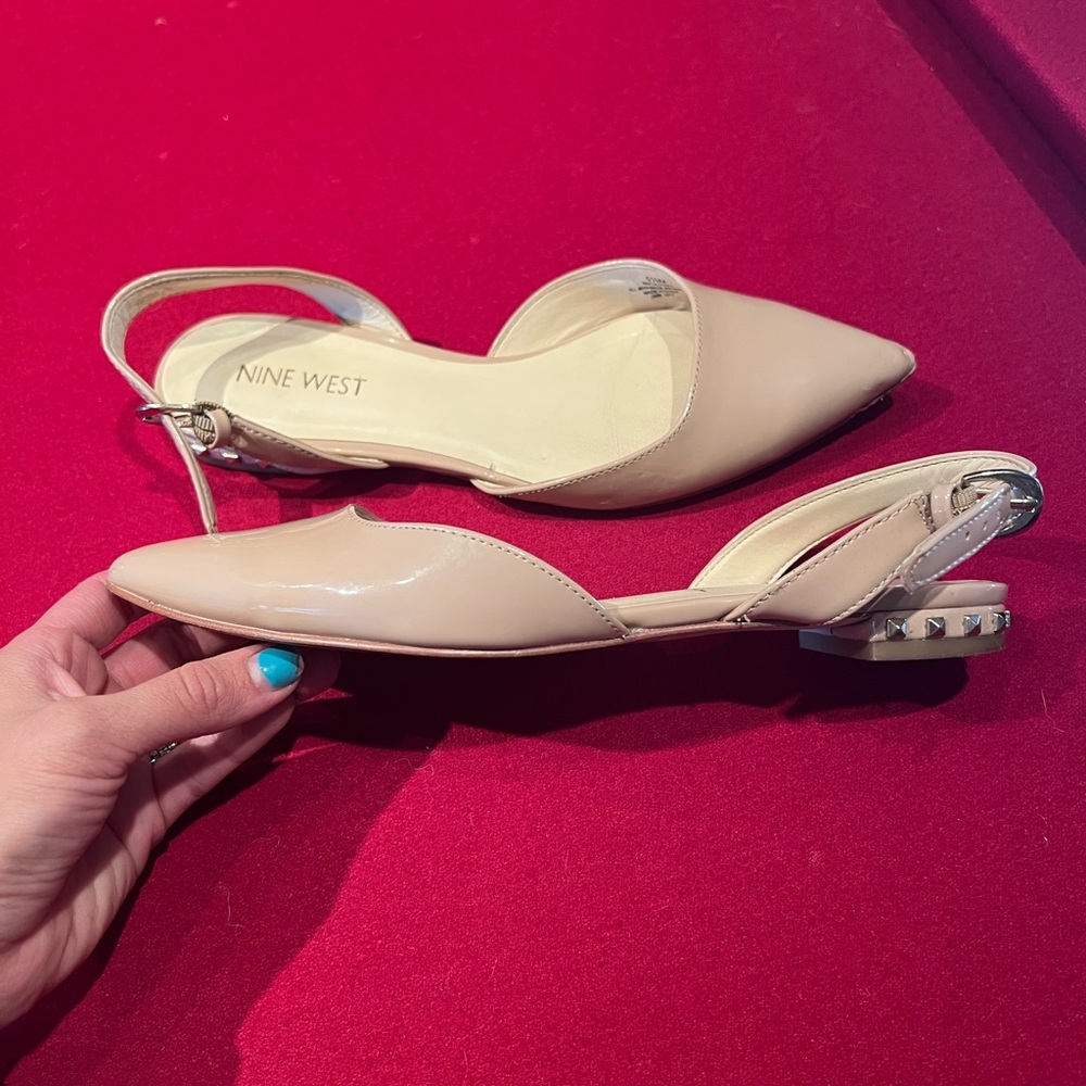 Nine West flats